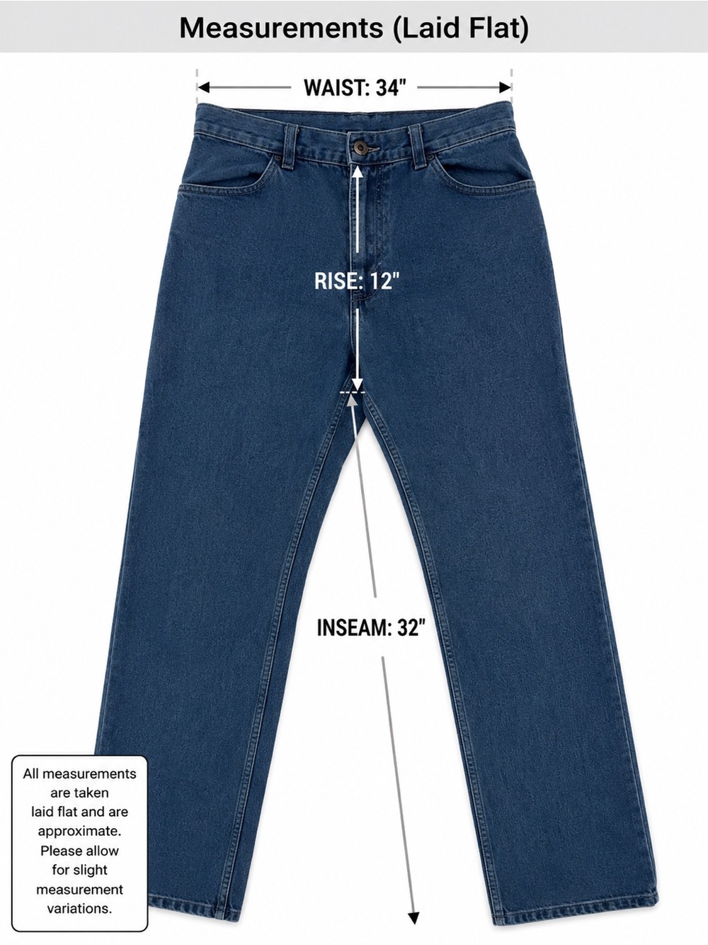 Jett Men’s Straight Fit Stretch Jeans 34x32 Blue Denim NWT Classic Casual